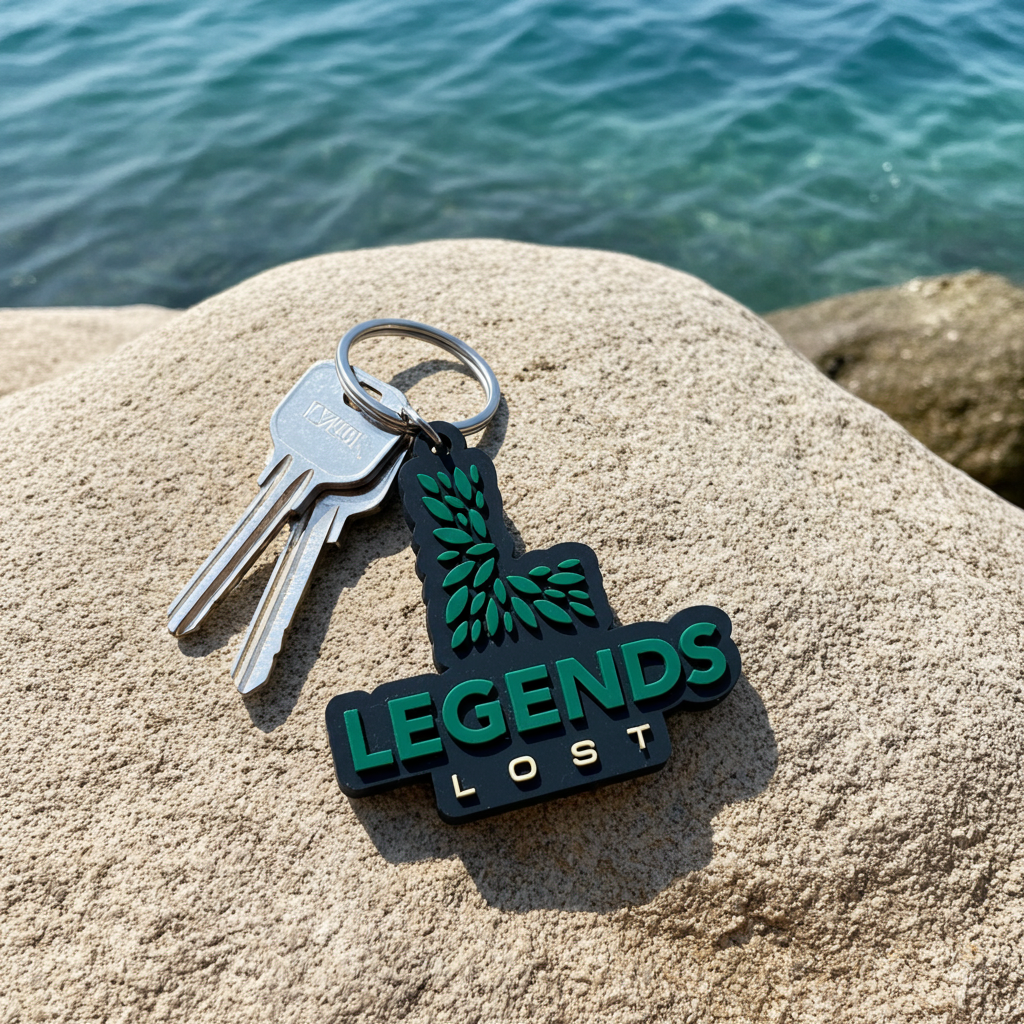 Legends Lost Key Chain