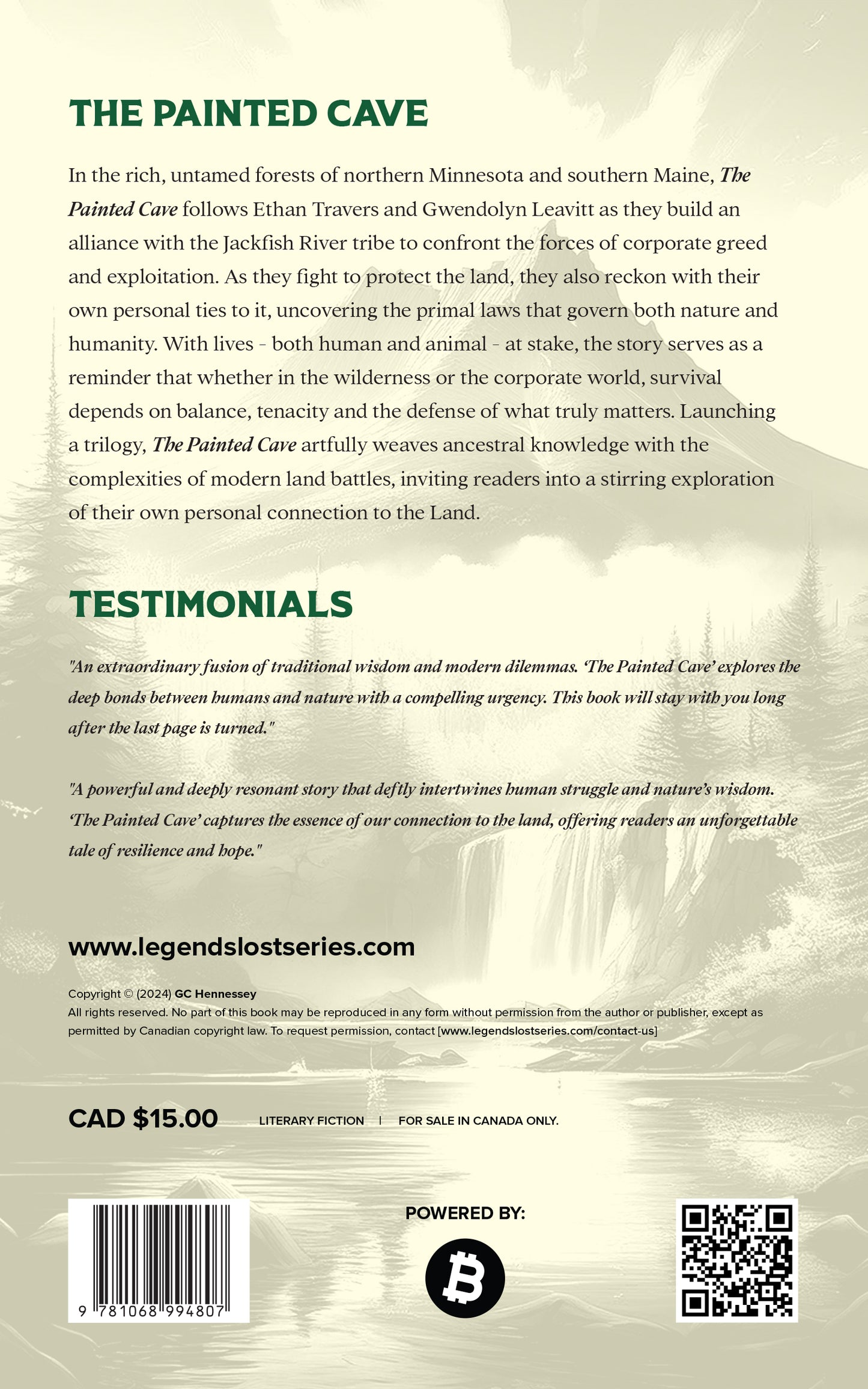 Legends Lost: The Painted Cave