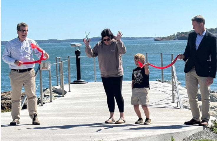 Grand Opening of Lookout Point