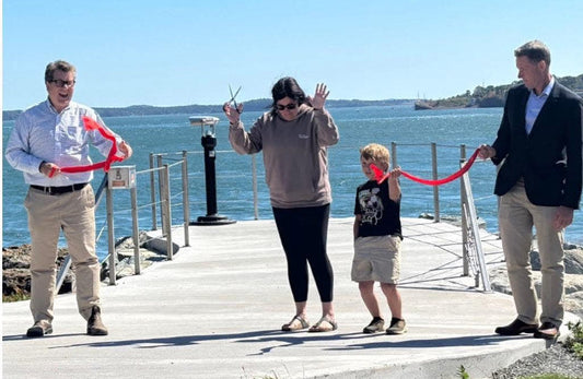 Grand Opening of Lookout Point