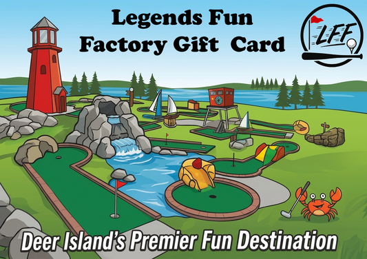 Legends Gift Card
