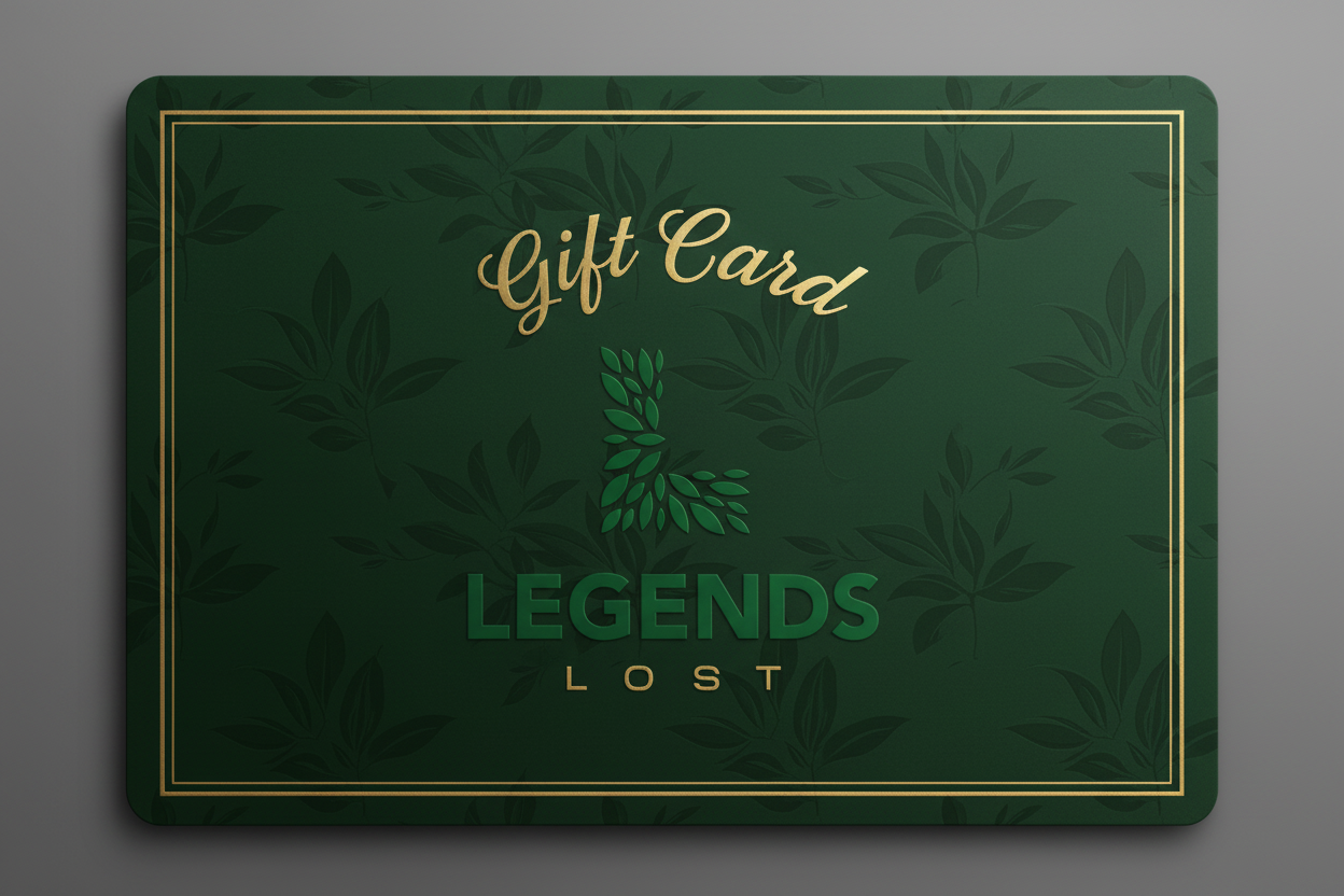 Legends Gift Card