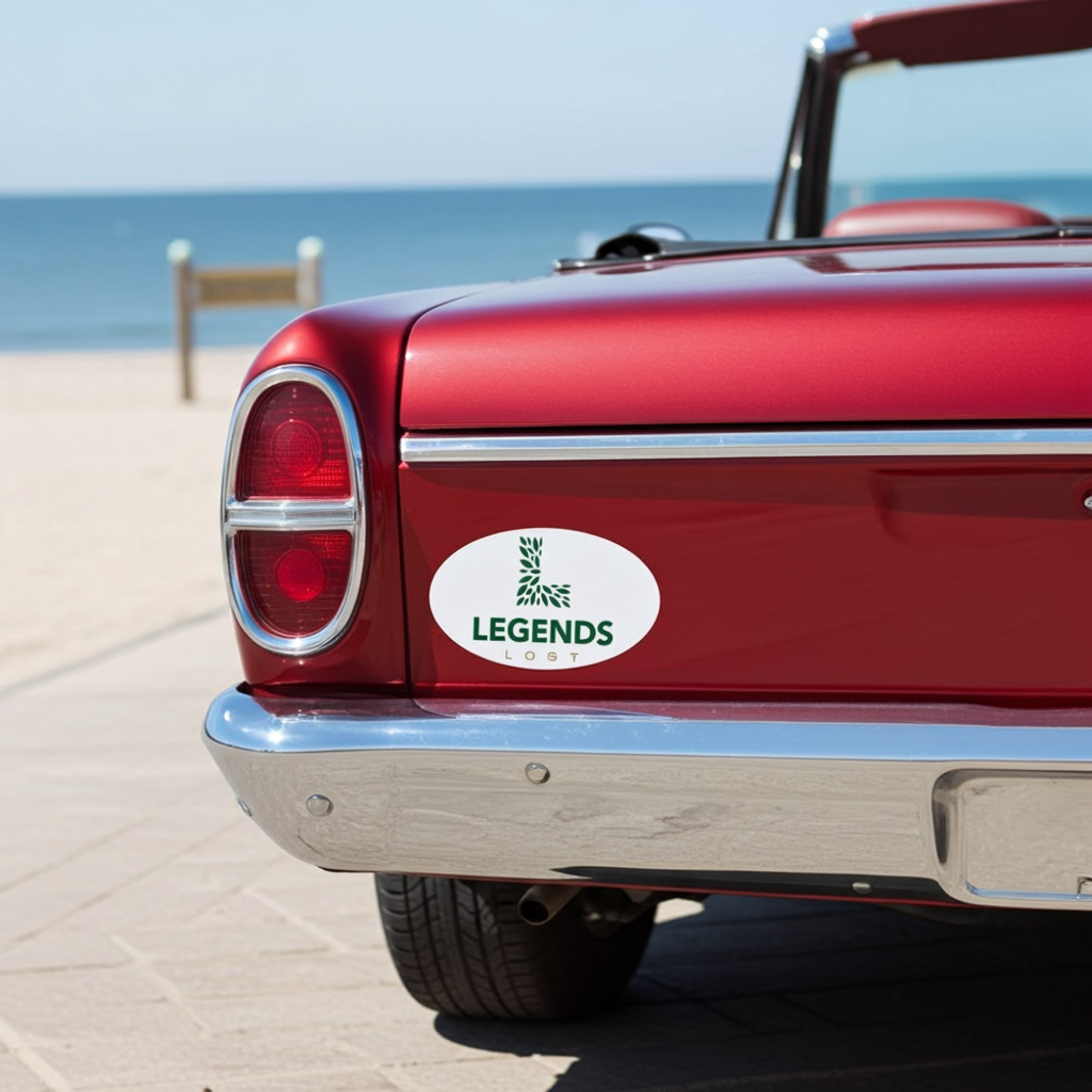 Legends Lost Bumper Sticks