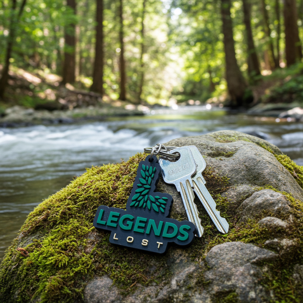 Legends Lost Key Chain
