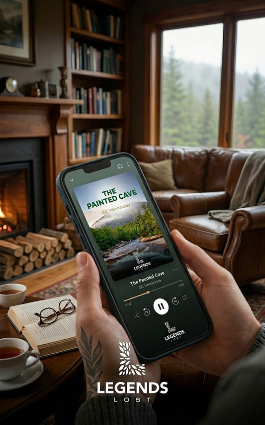 Legends Lost: The Painted Cave Audio