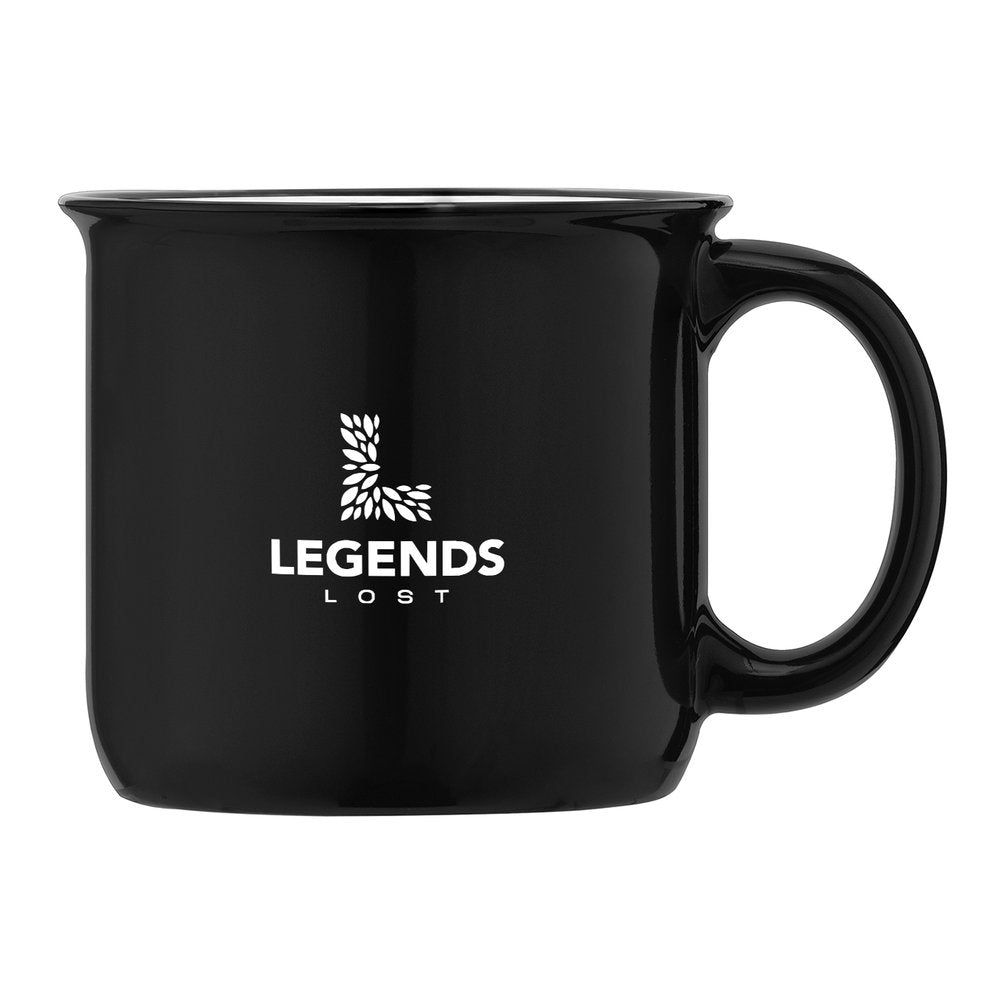 Legends Lost - Glossy Ceramic Campfire Mug