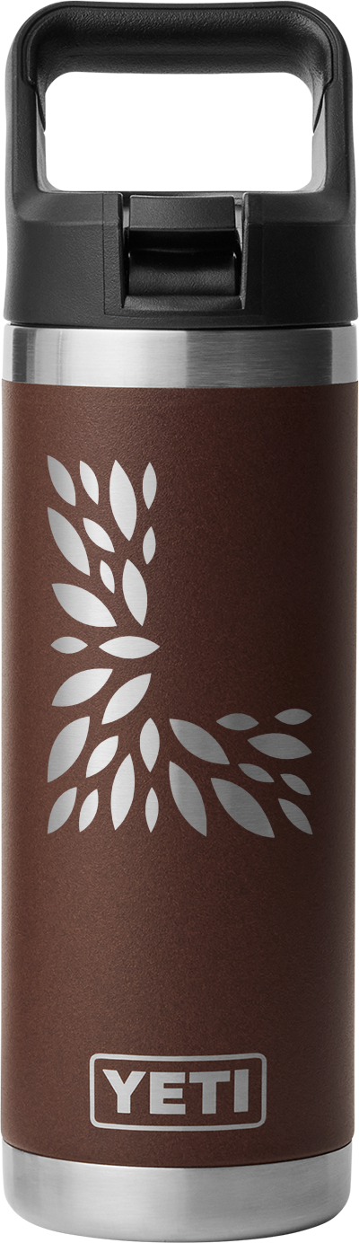 Legends Lost Yeti Rambler® 532 mL Water Bottle and Straw Cap